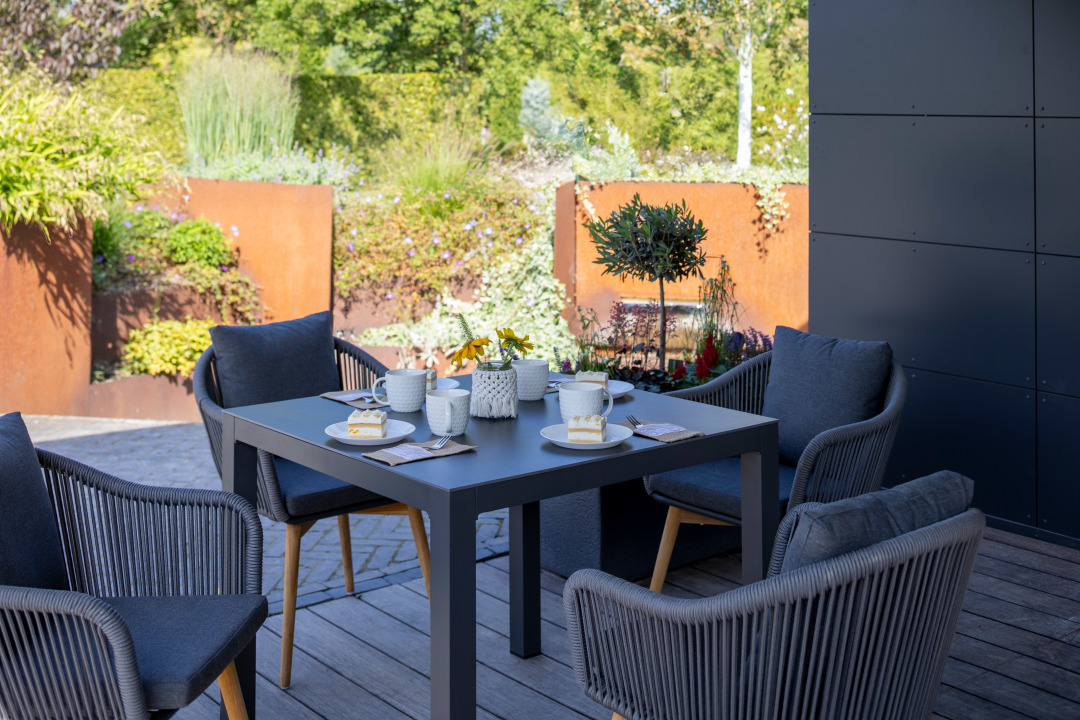 Gartenmöbelset Diningsessel Solana mit ... Gartenmöbelset Diningsessel Solana mit ...